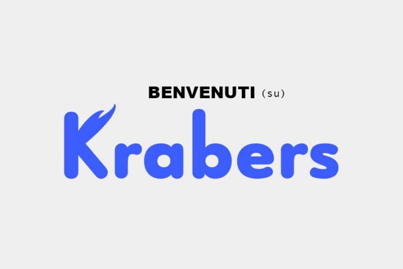 benvenuti su krabers